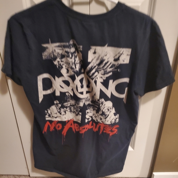 Prong Band Tee (2016) - Picture 1 of 4